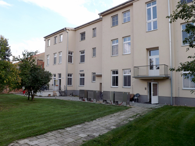 Charita Prostějov – instalace pro sociální zařízení