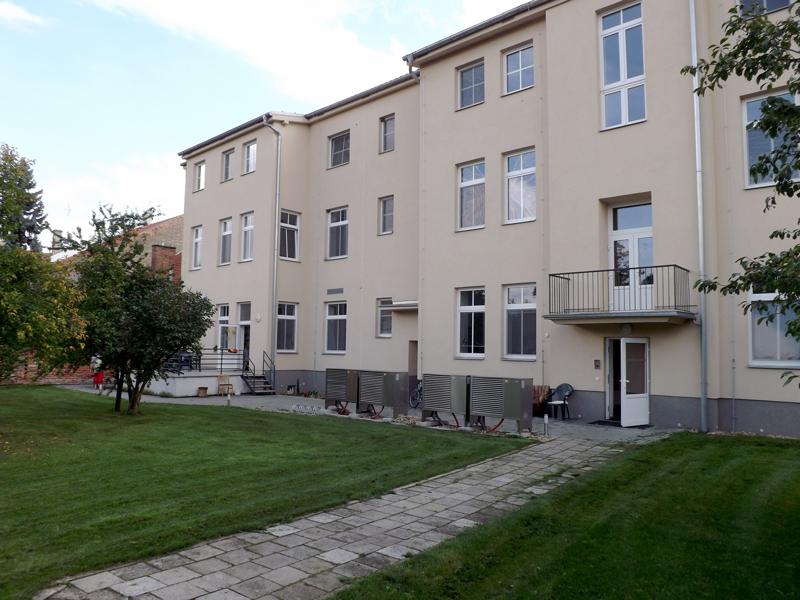 Charita Prostějov – instalace 1